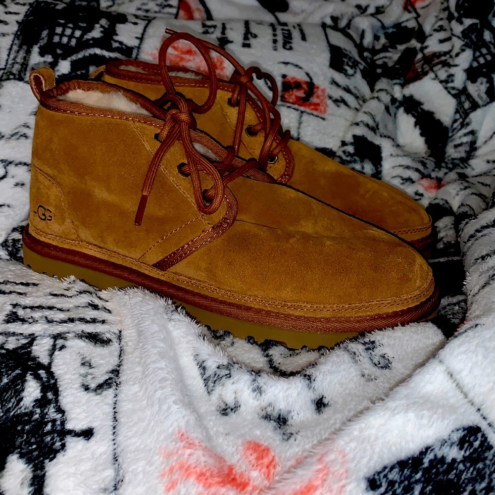 NWOT NEUMEL GHILLIE UGG ANKLE BOOTS SZ 7 UK 6